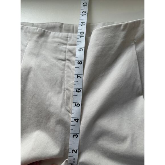 Antonelli Firenze Sz 42, US‎ 6 Cropped Slacks Baggy Cuffed Wide Leg Quiet Luxury - Picture 7 of 14